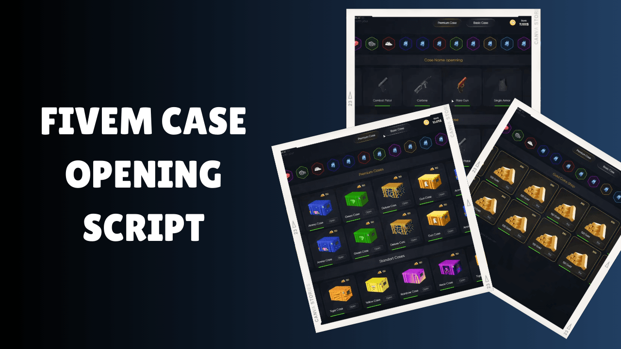 FiveM Case Opening Script