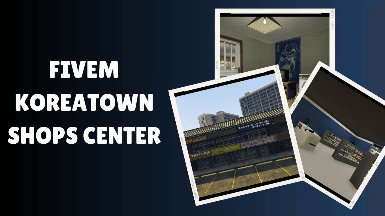 FiveM Koreatown Shops Center