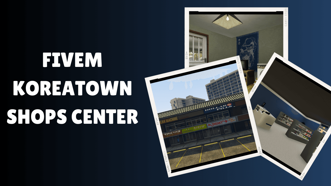 FiveM Koreatown Shops Center