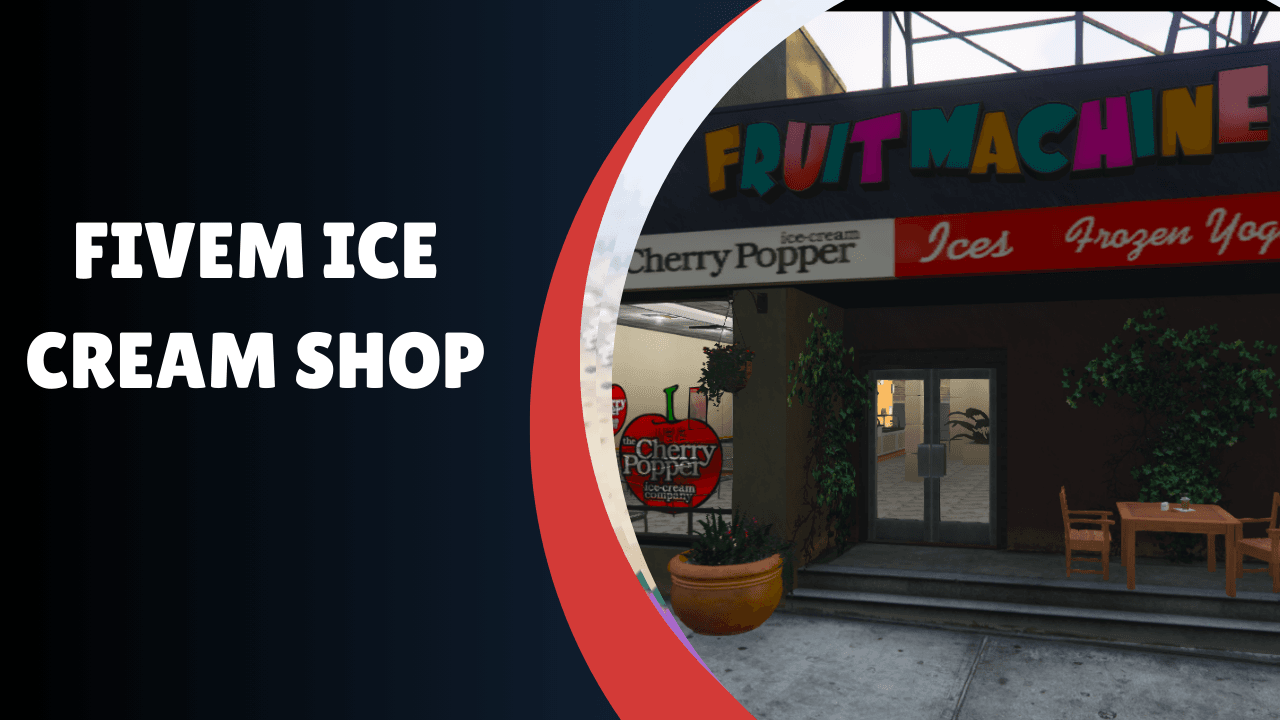 FiveM Ice Cream Shop