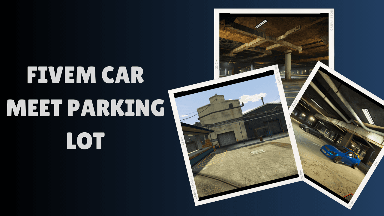 FiveM Car Meet Parking Lot