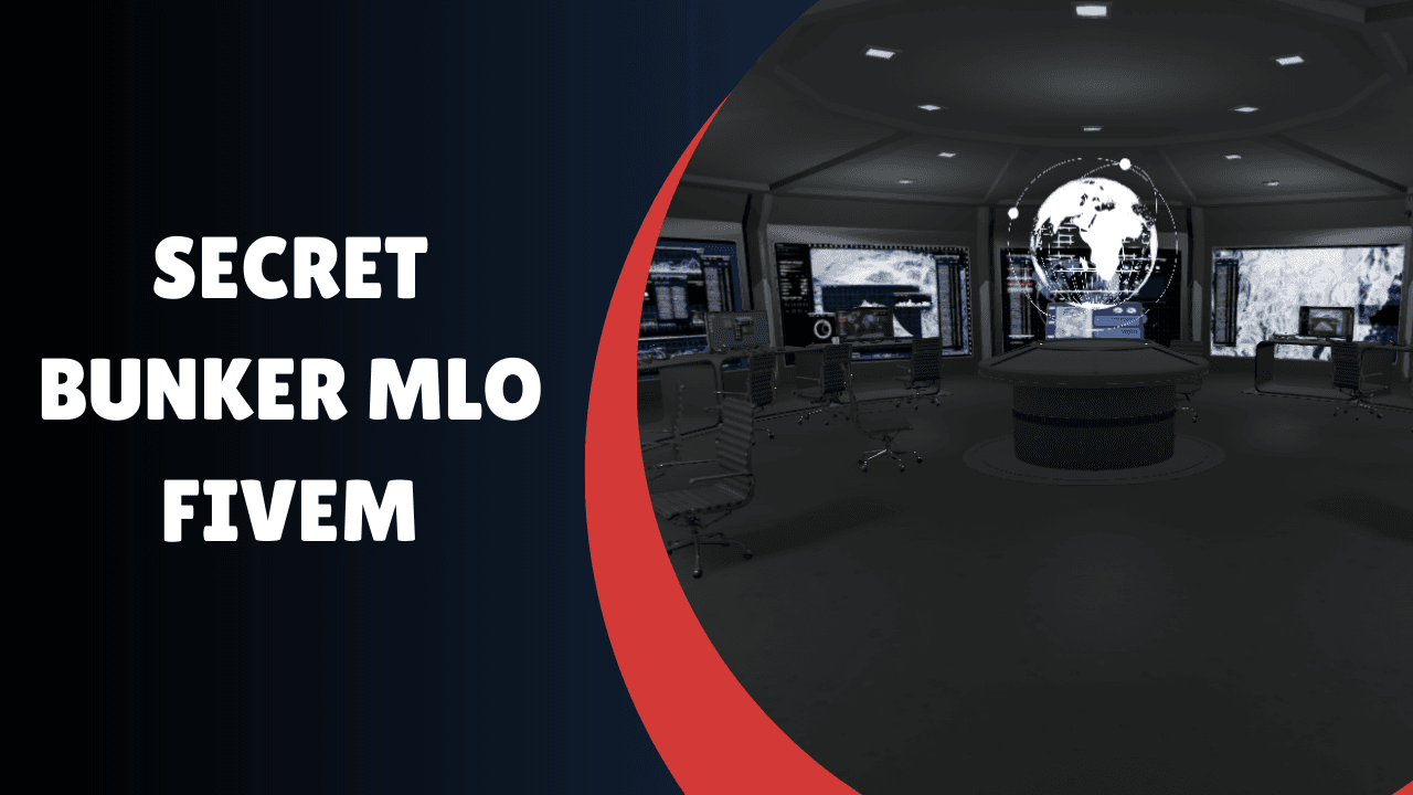 Secret Bunker MLO FiveM