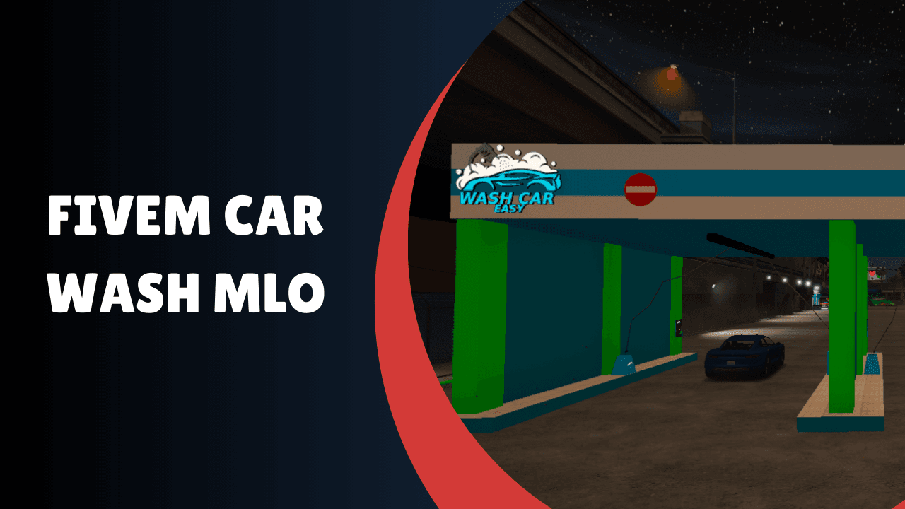 FiveM Car Wash MLO V2