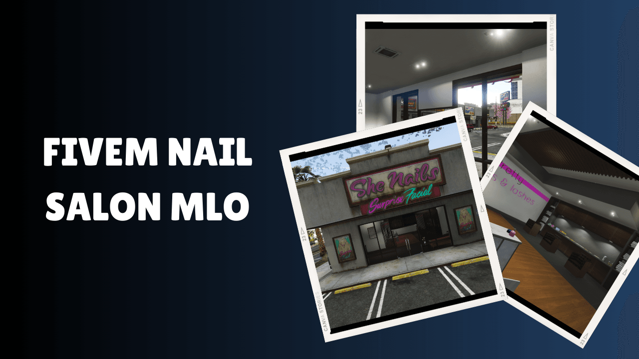 FiveM Nail Salon MLO