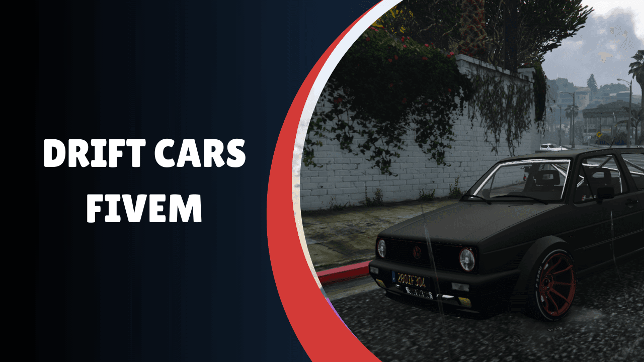 Drift Cars FiveM