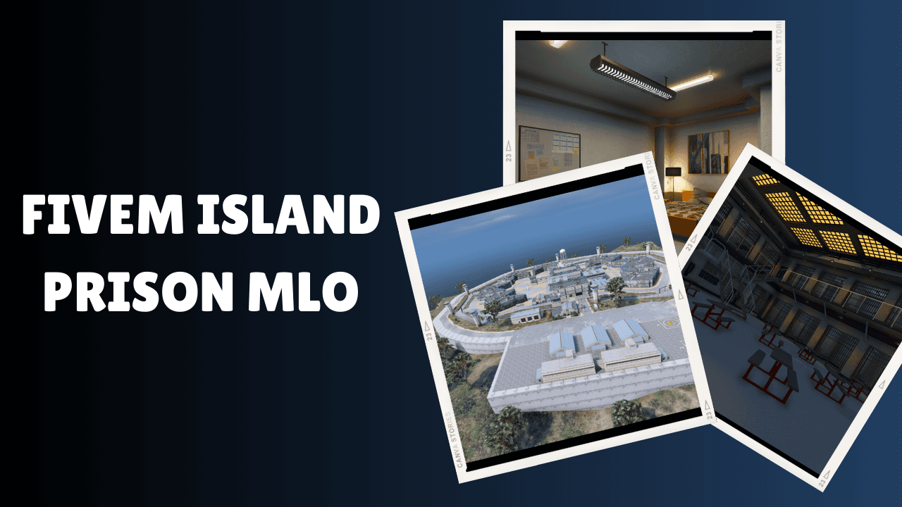 FiveM Island Prison MLO