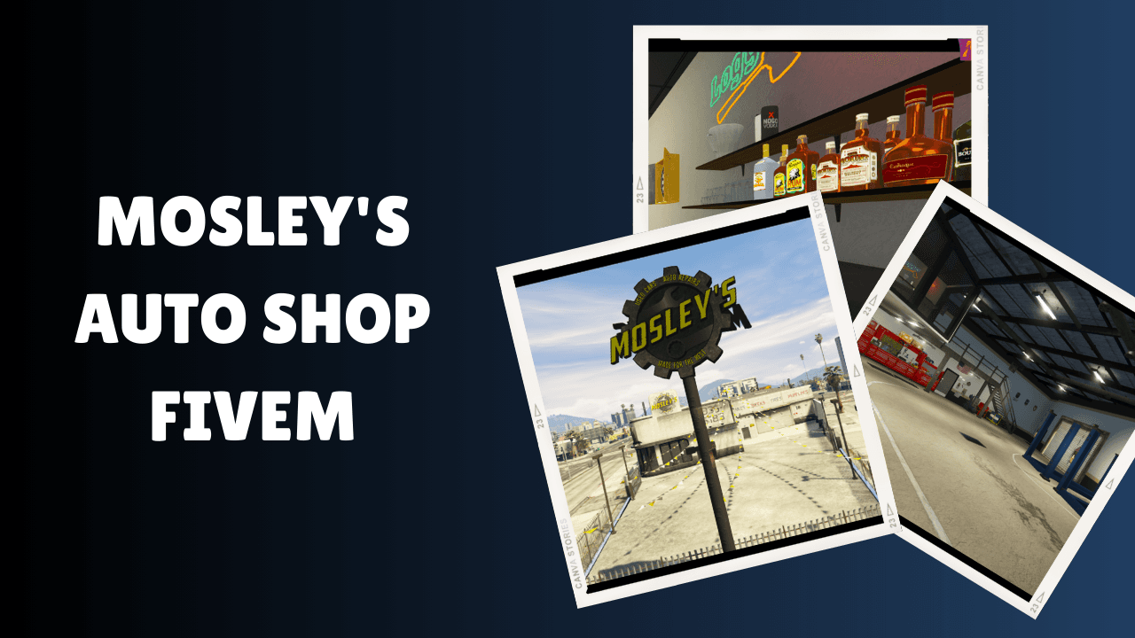 Mosleys Auto Shop FiveM