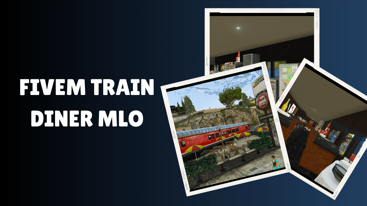 FiveM Train Diner MLO