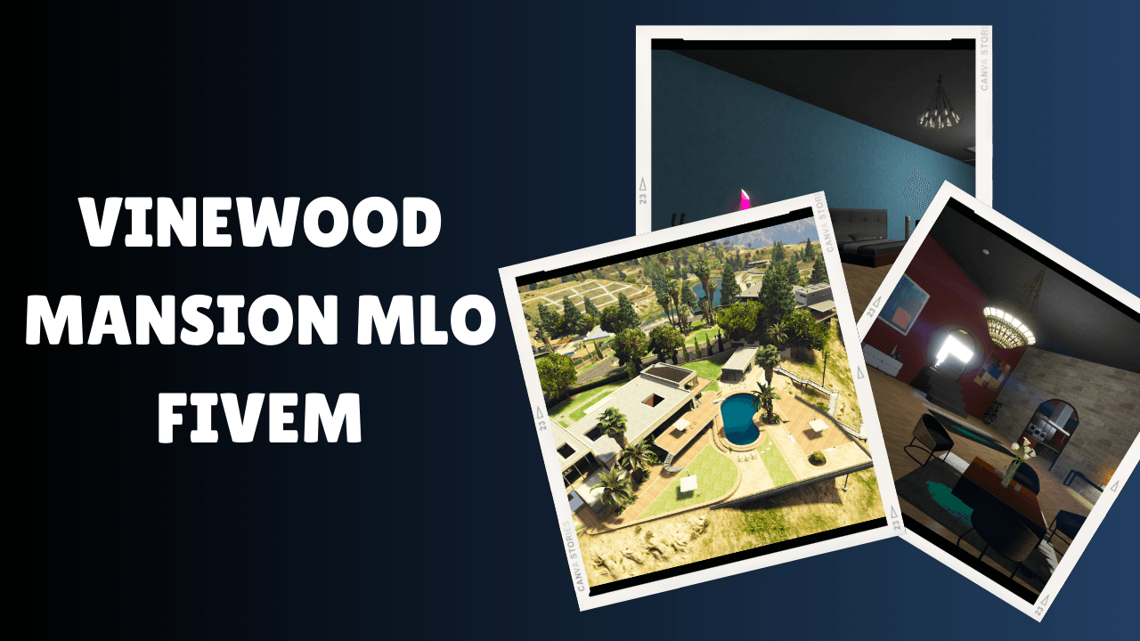 Vinewood Mansion MLO FiveM