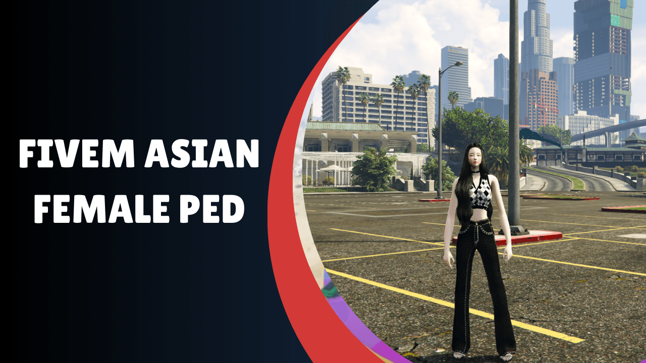 FiveM Asian Female Ped