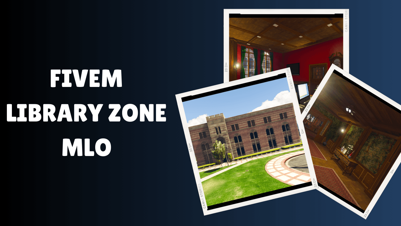 FiveM Library Zone MLO