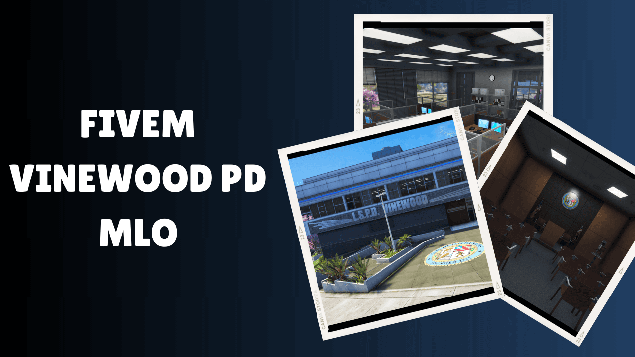 FiveM Vinewood Pd MLO