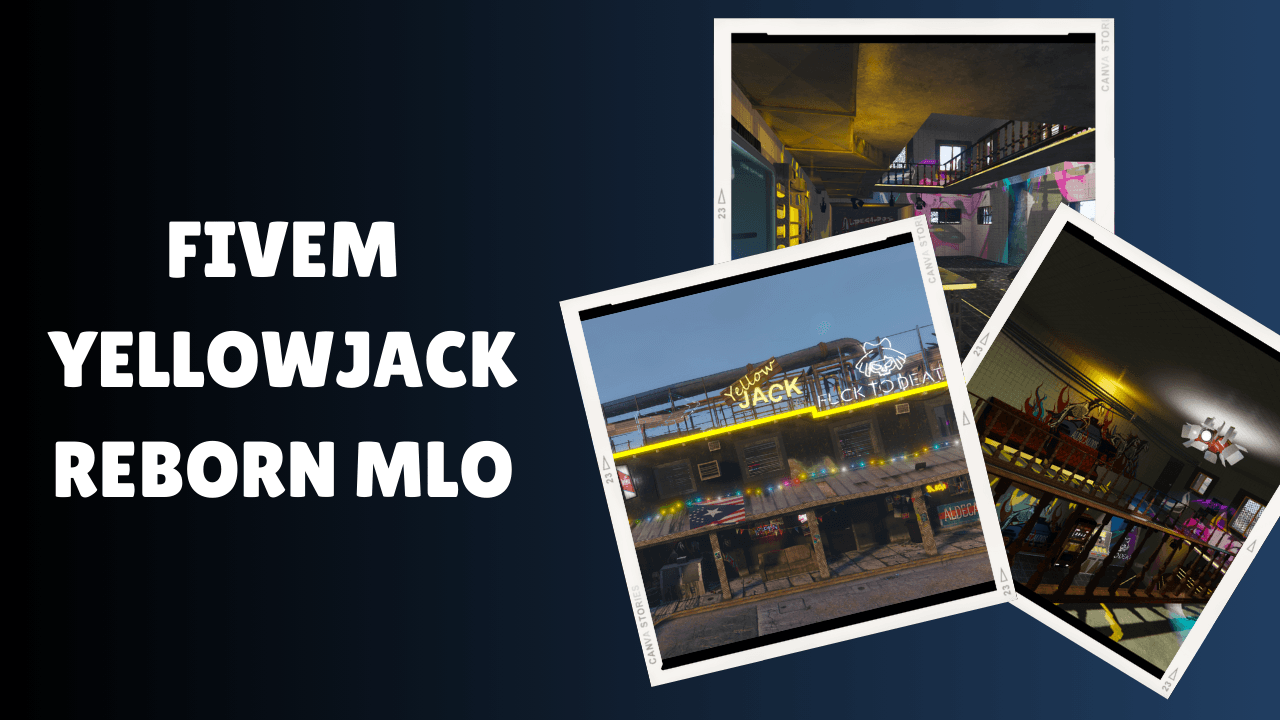 FiveM Yellowjack Reborn MLO