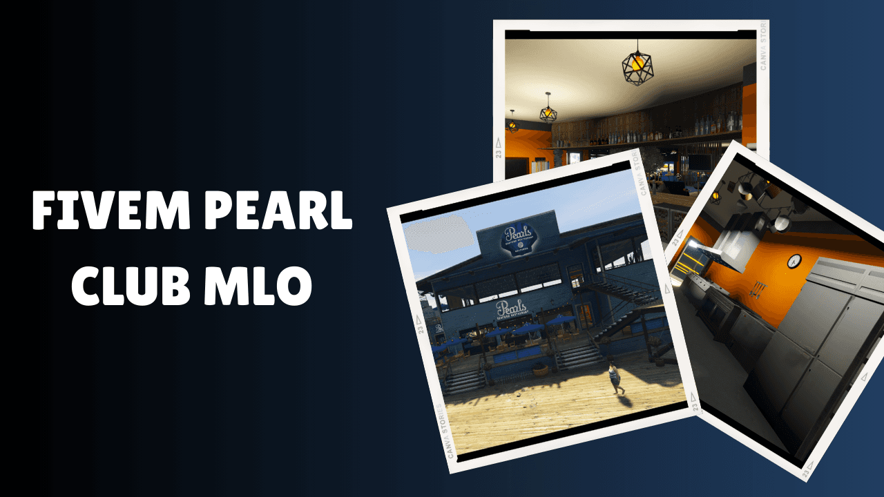 FiveM Pearl Club MLO