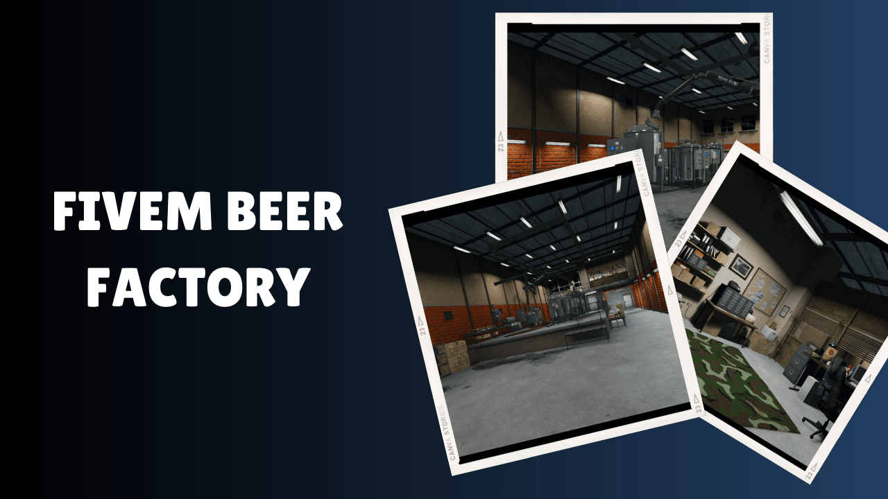 FiveM Beer Factory