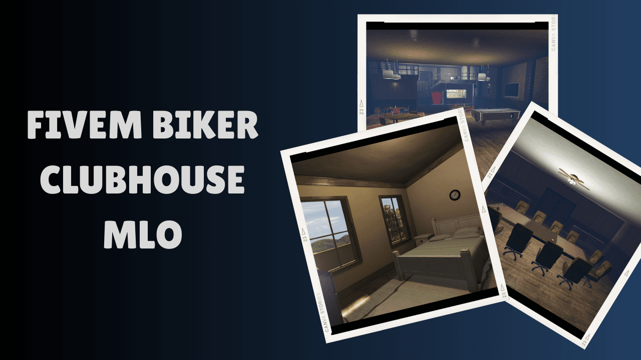 FiveM Biker Clubhouse MLO