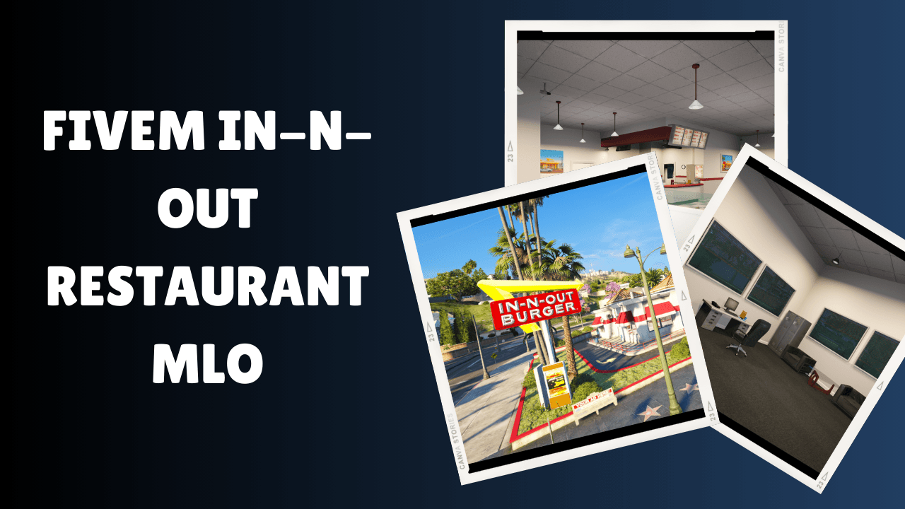 FiveM IN-N-OUT Restaurant MLO
