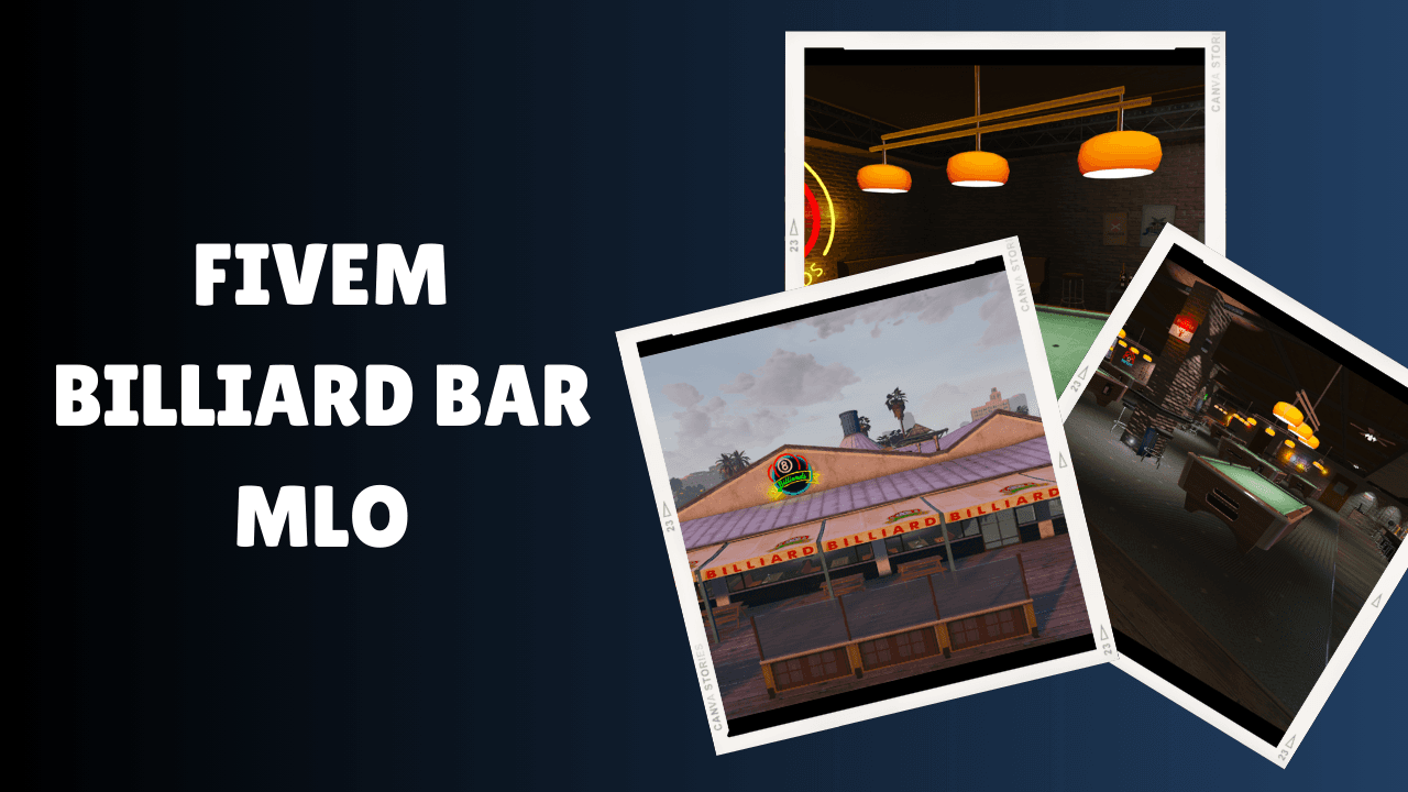 FiveM Billiard Bar MLO