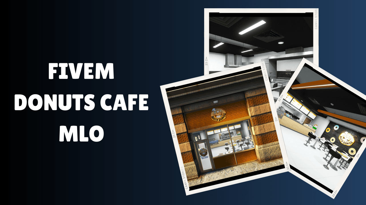 FiveM Donuts Cafe MLO