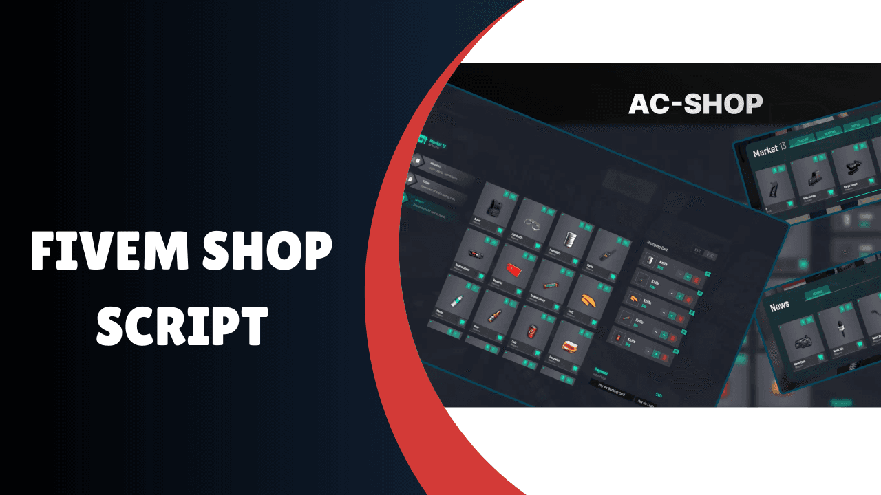 FiveM Shop Script