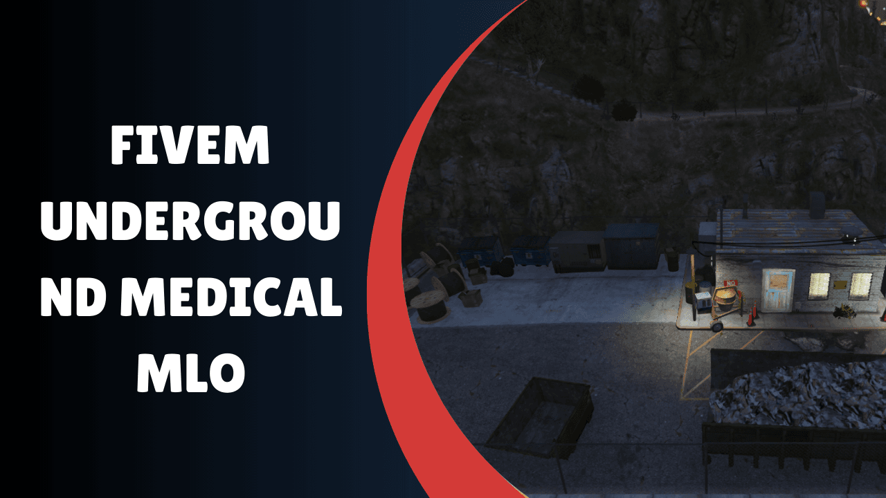 FiveM Underground Medical MLO
