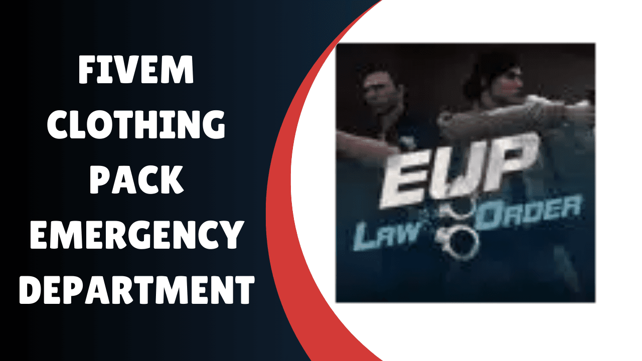 FiveM Clothing Pack Emergency Department