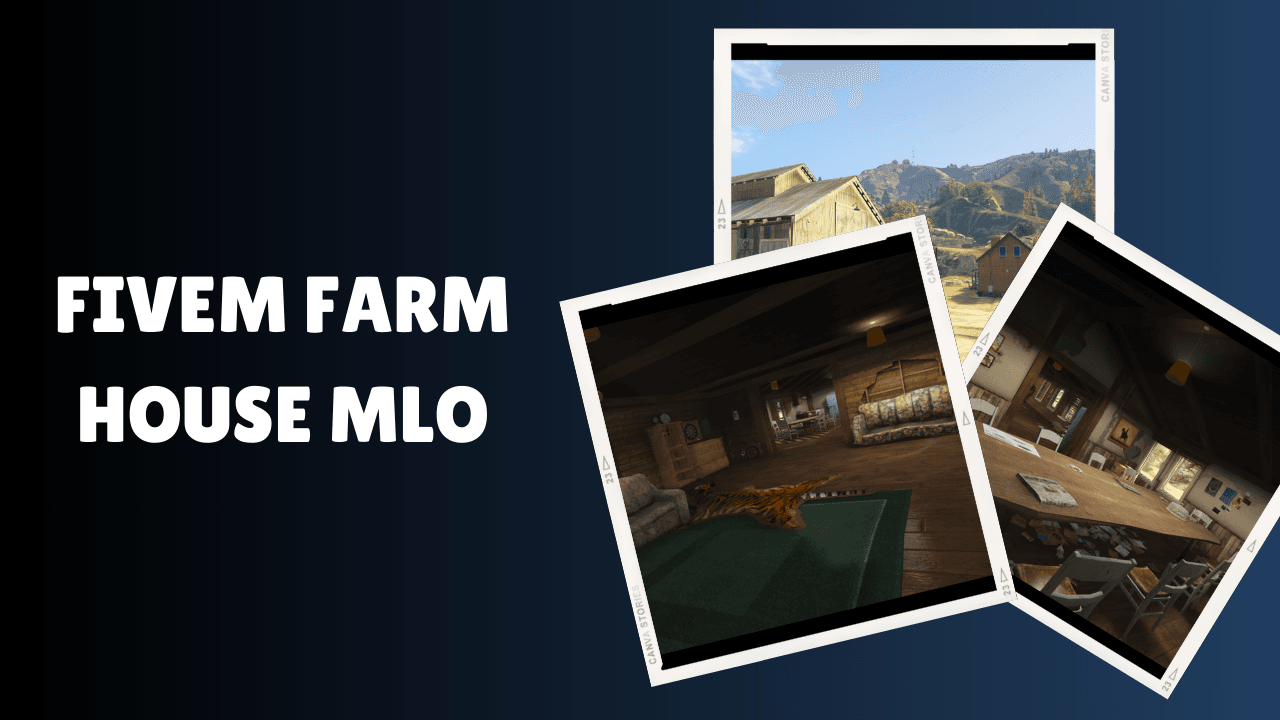 FiveM Farm House MLO