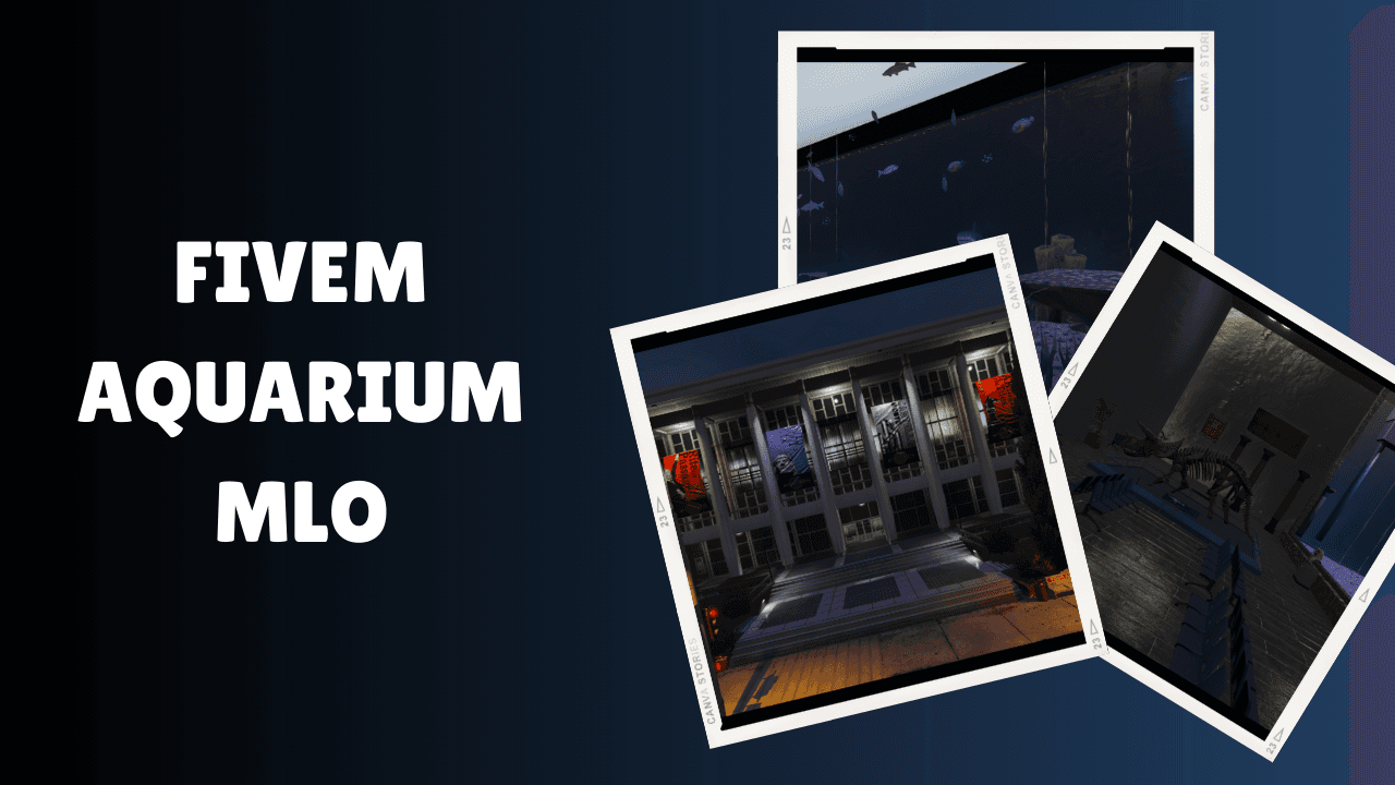 FiveM Aquarium MLO