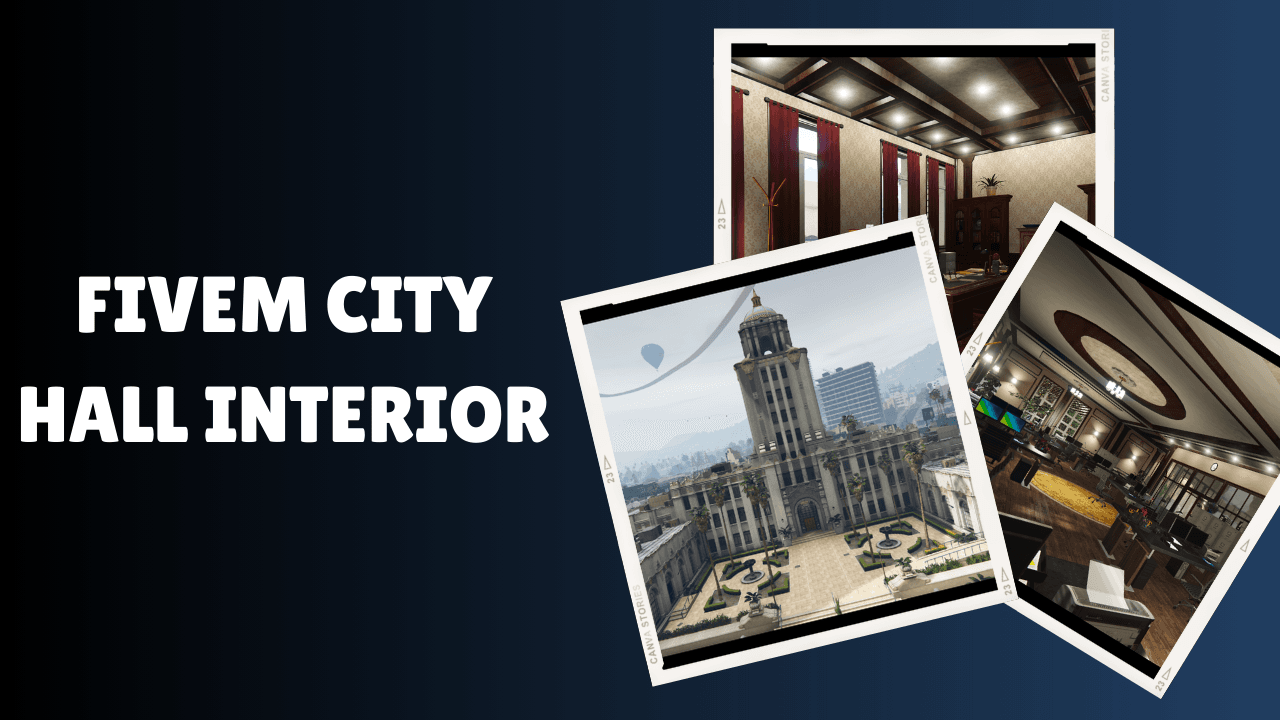 FiveM City Hall Interior