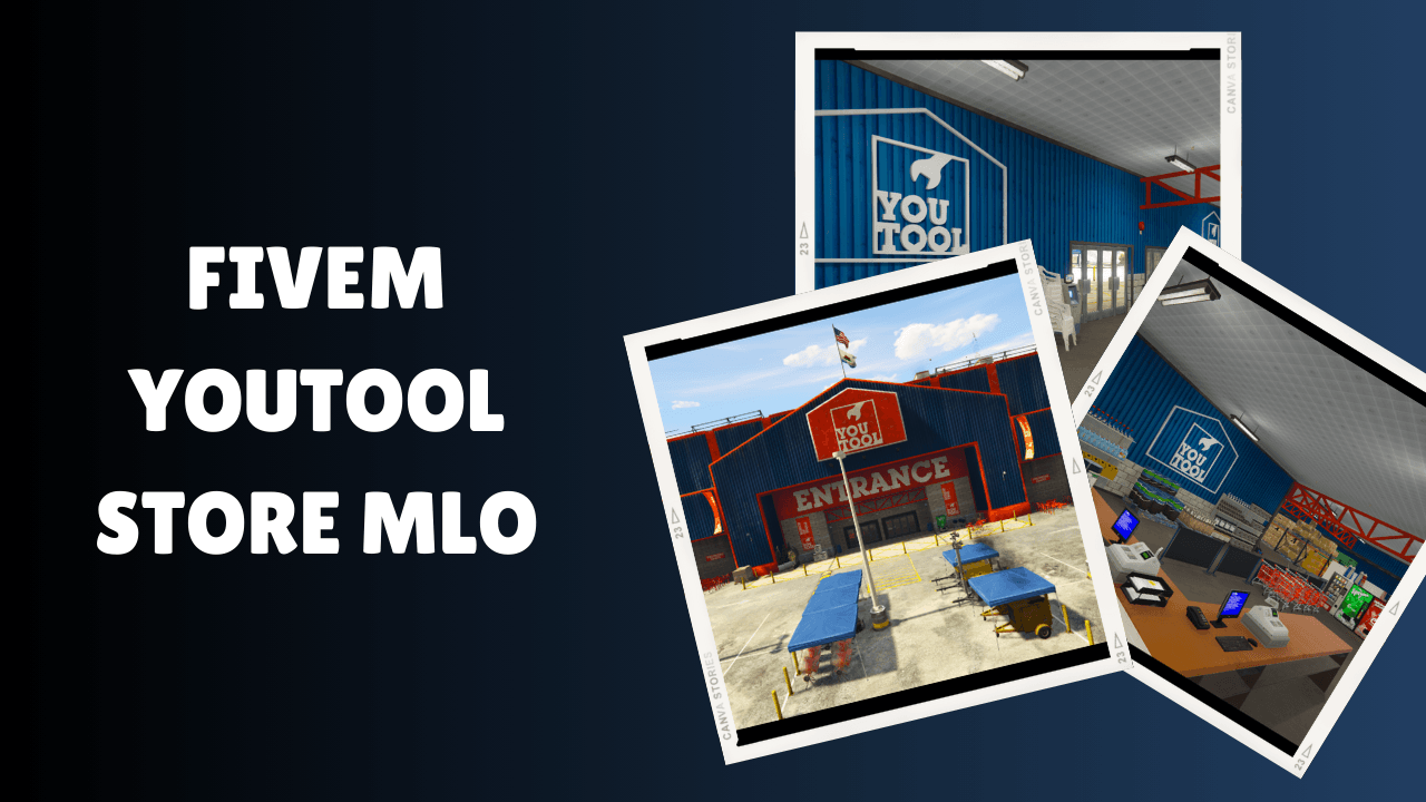 FiveM Youtool Store MLO
