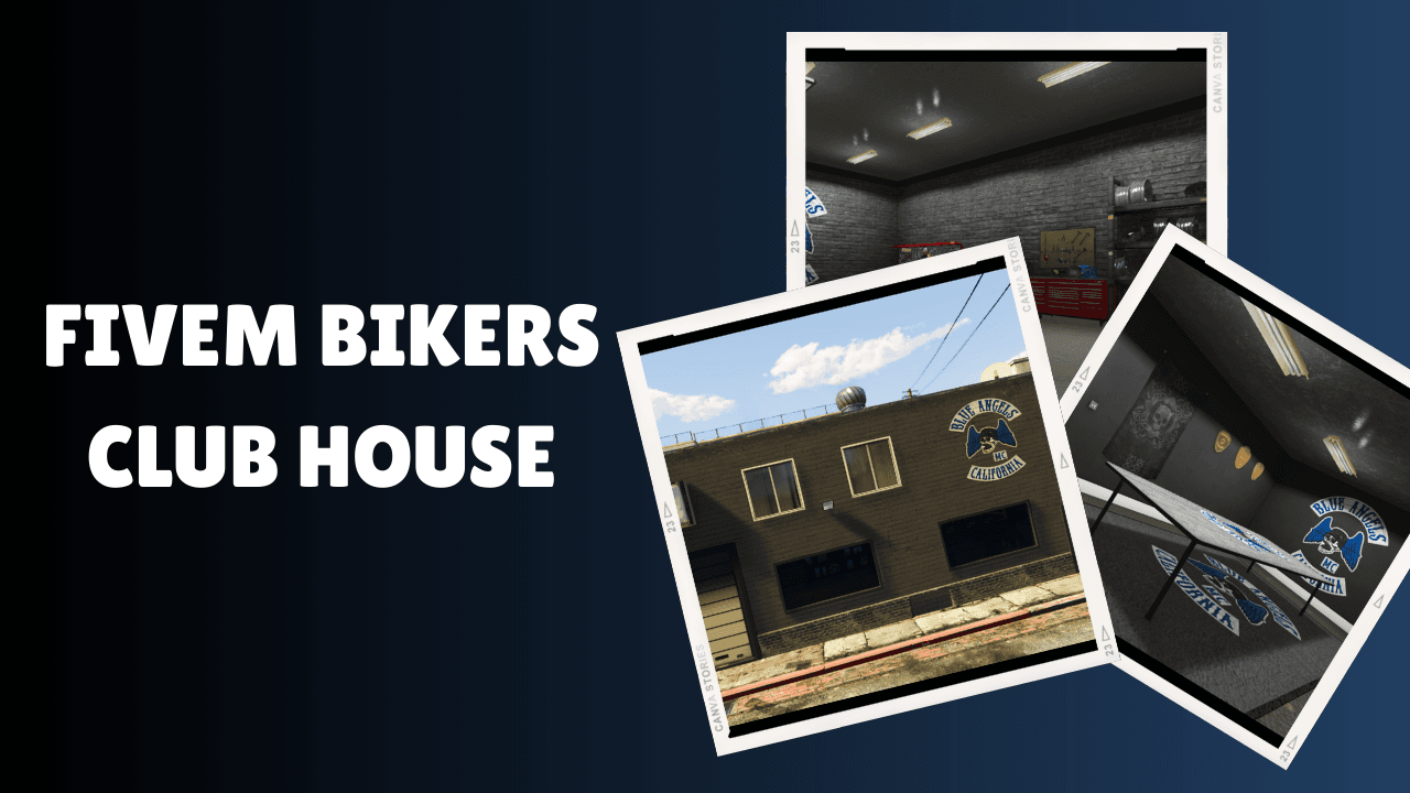 FiveM Bikers Club House