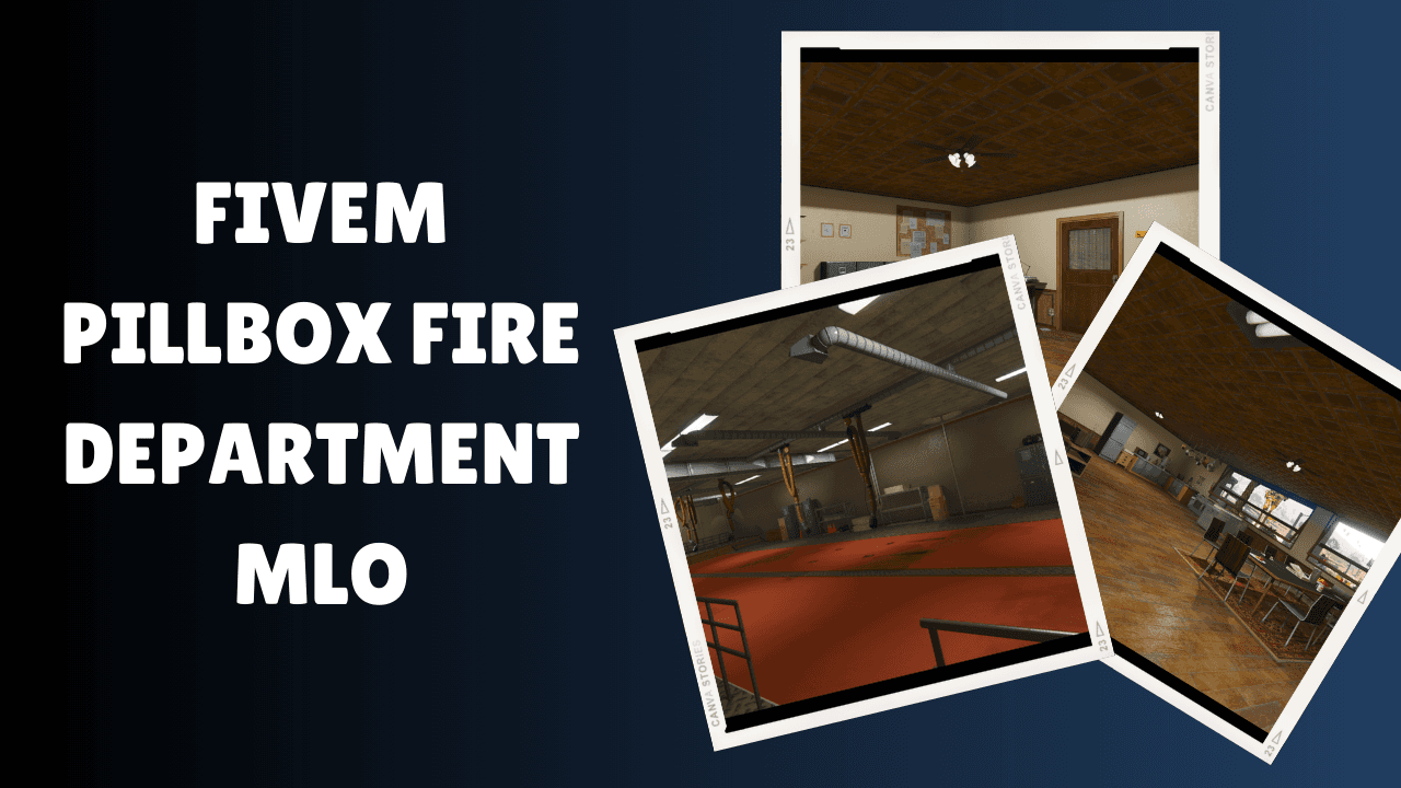 FiveM Pillbox Fire Department MLO