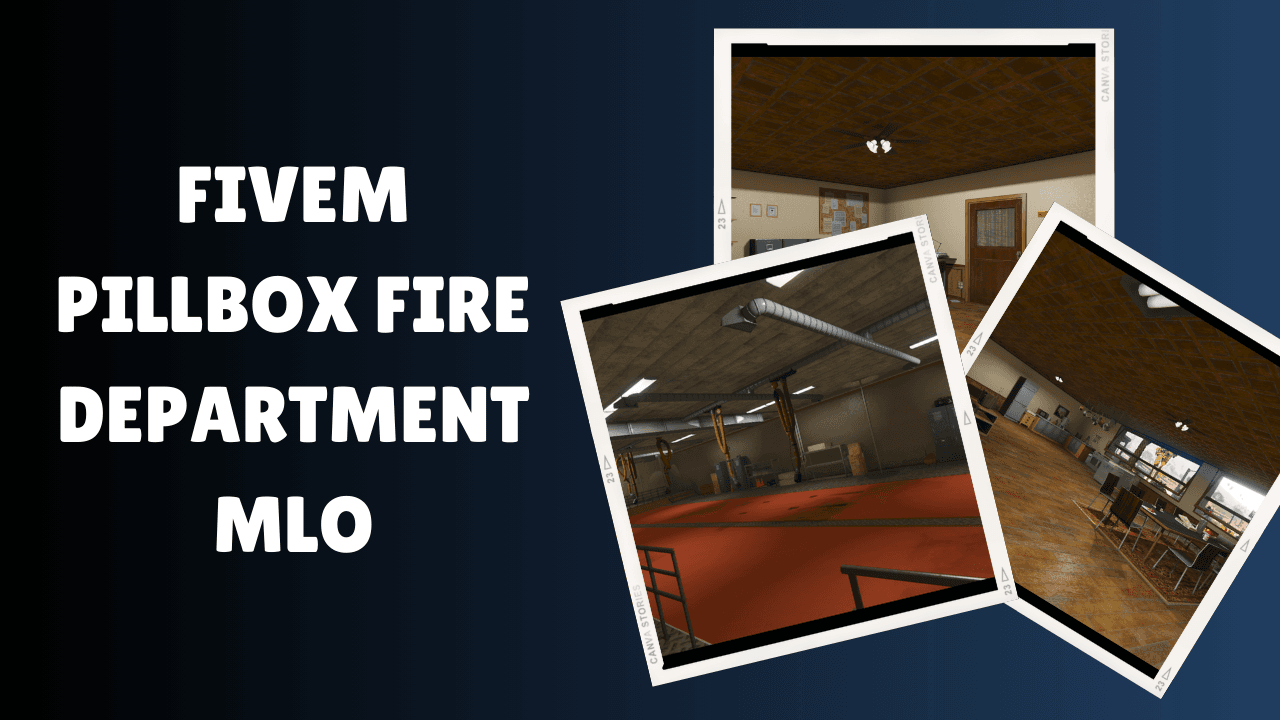 FiveM Pillbox Fire Department MLO