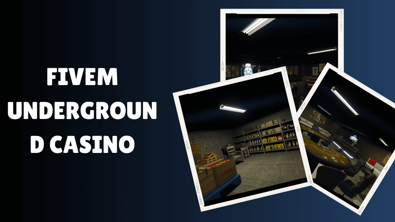 FiveM Underground Casino