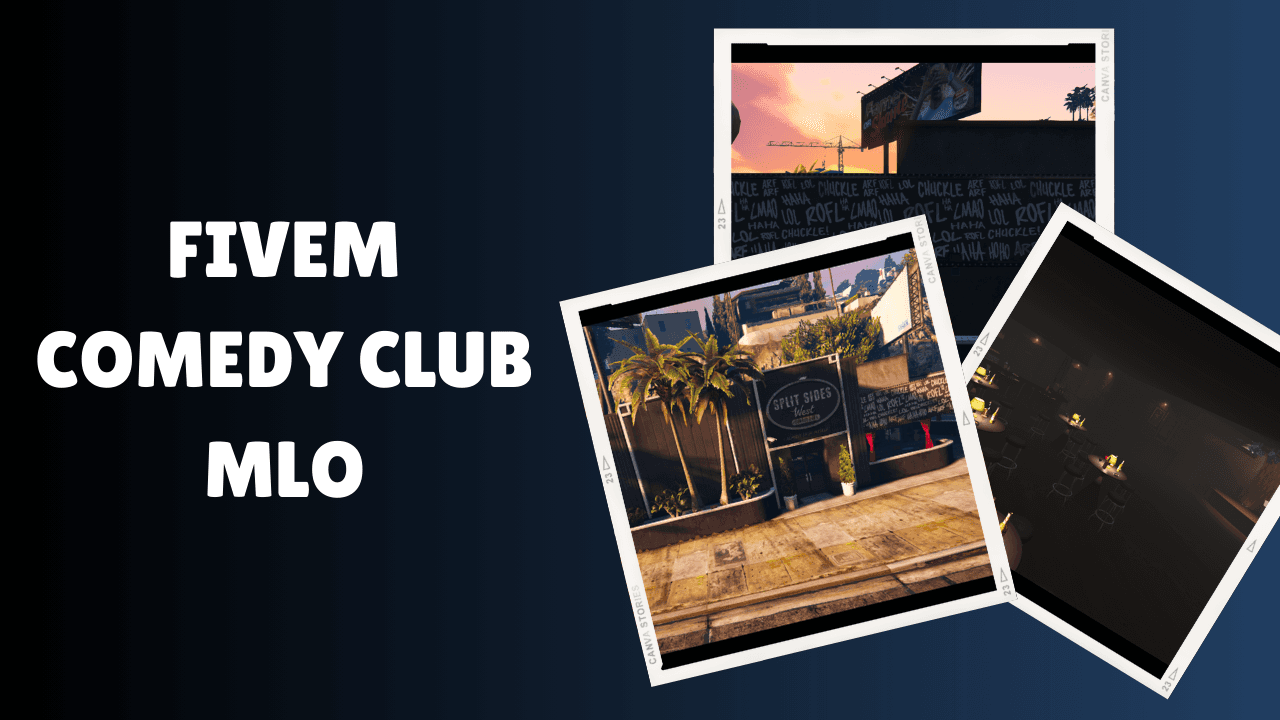 FiveM Comedy Club MLO