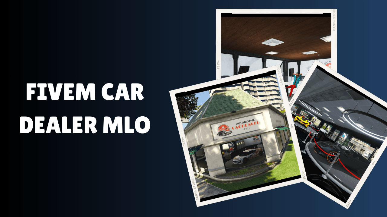 FiveM Car Dealer MLO