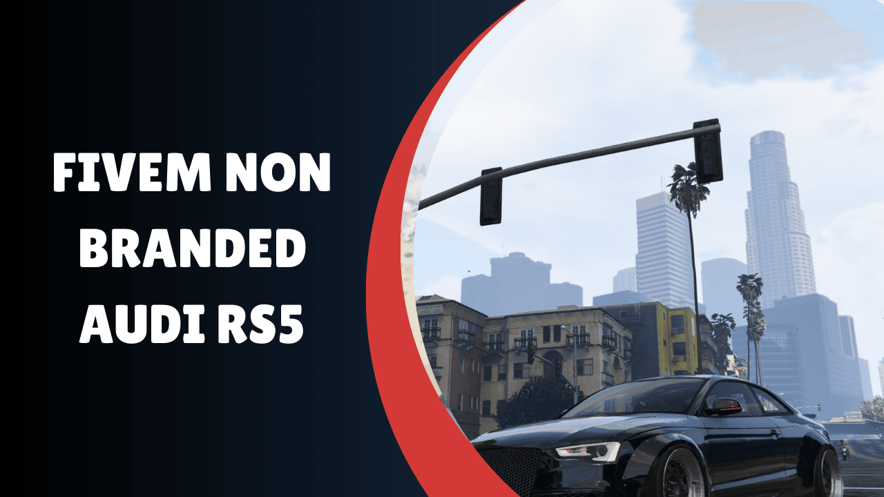 FiveM Non Branded Audi RS5
