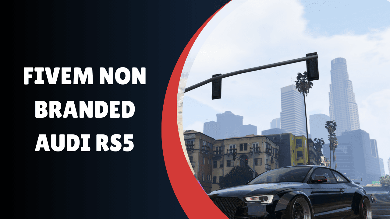 FiveM Non Branded Audi RS5