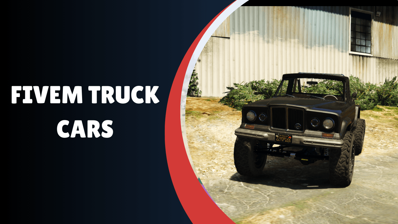 FiveM Truck Cars