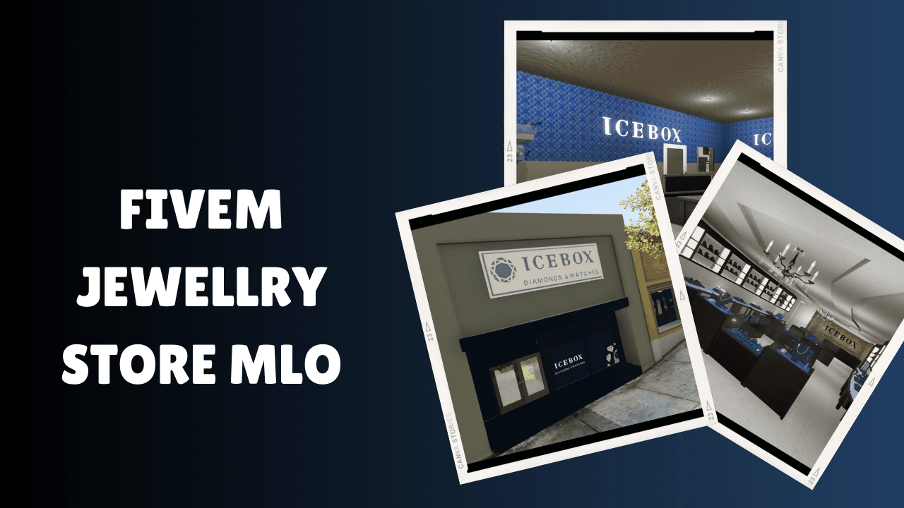 FiveM Jewellry Store MLO