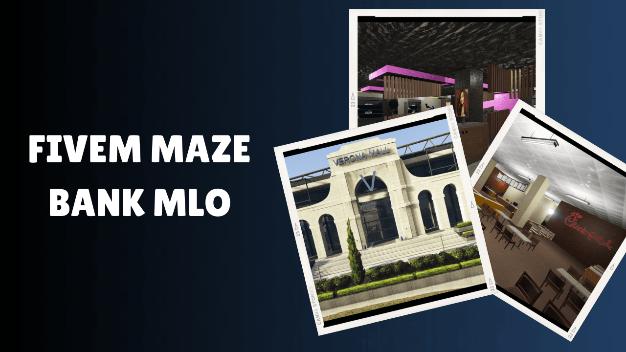 FiveM Maze Bank MLO