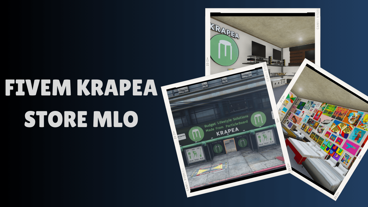 FiveM KRAPEA Store MLO