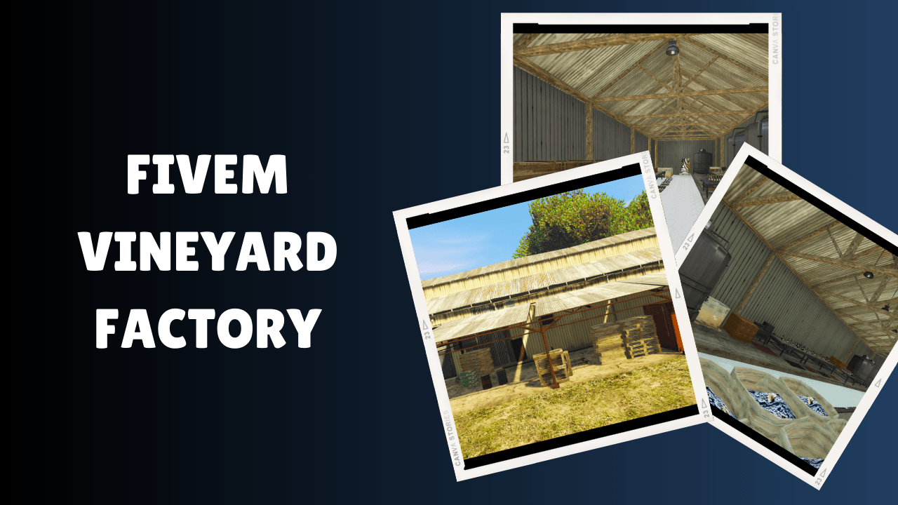FiveM Vineyard Factory
