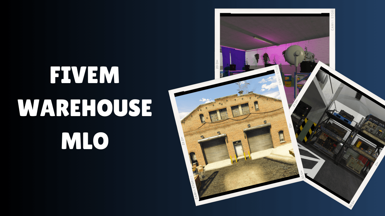 FiveM Warehouse MLO