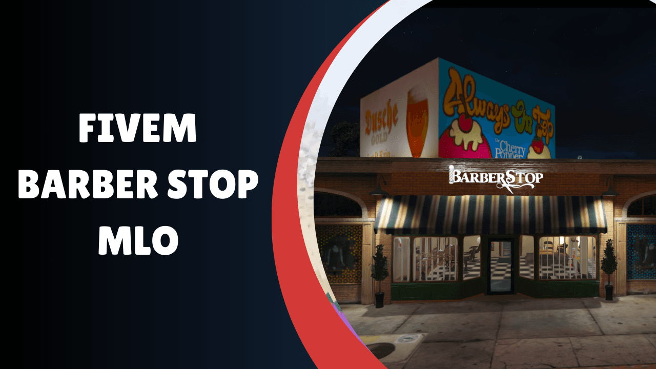 FiveM Barber Stop MLO