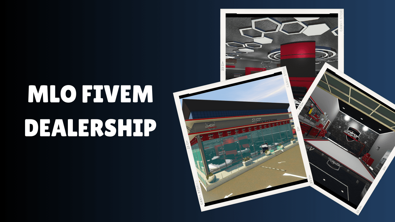 MLO FiveM Dealership