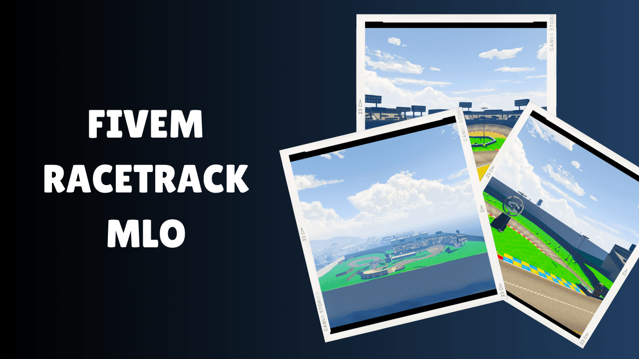 FiveM Racetrack MLO