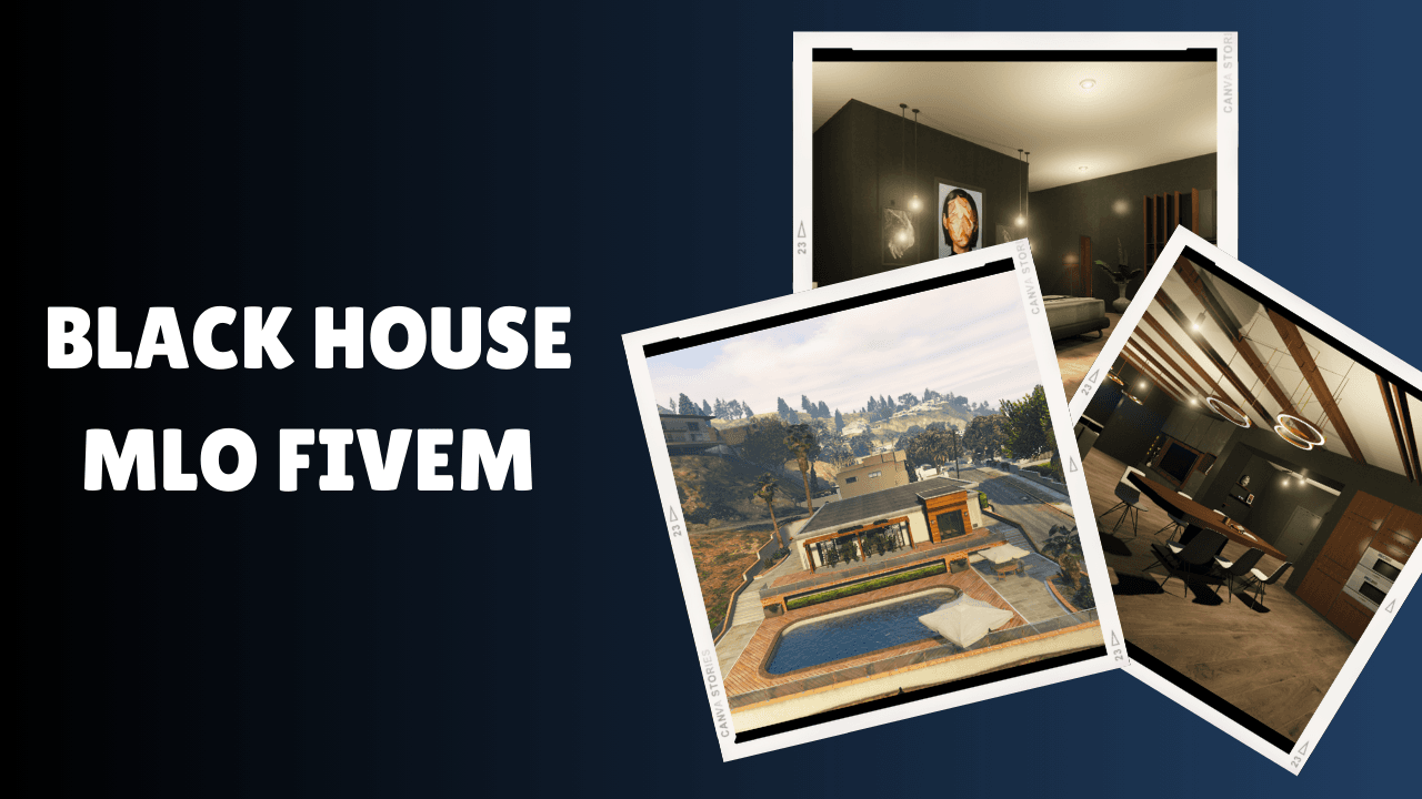 Black House MLO FiveM