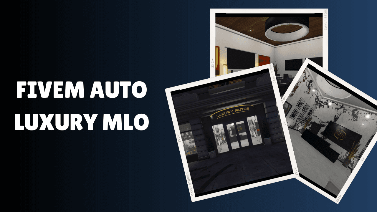 FiveM Auto Luxury MLO