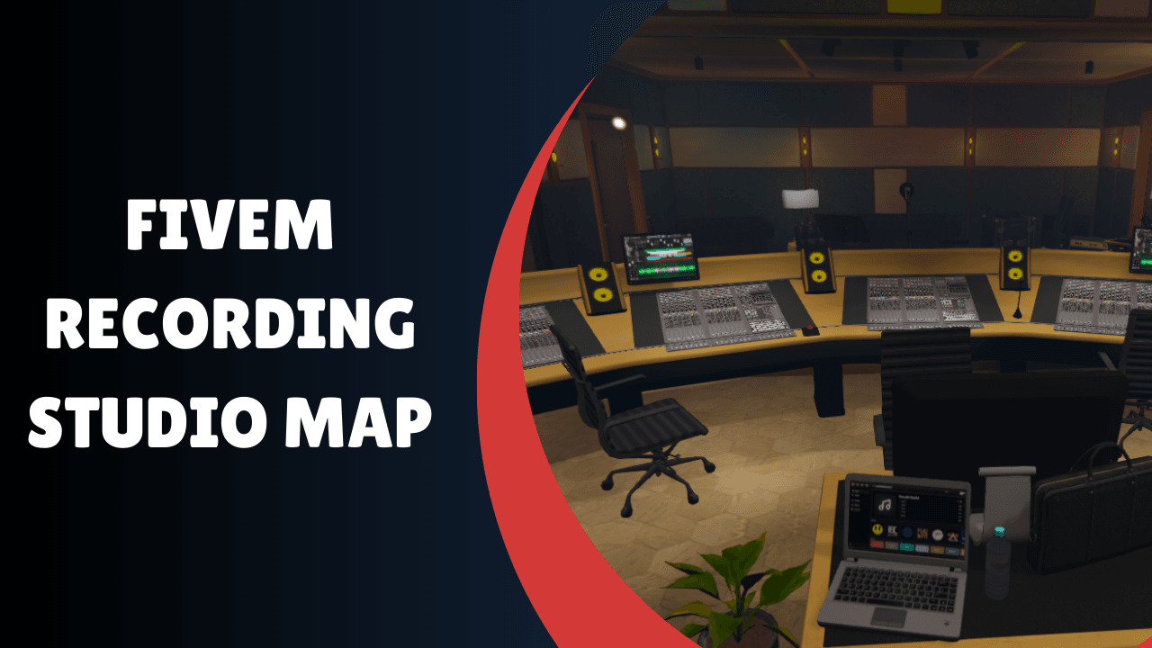 FiveM Recording Studio Map